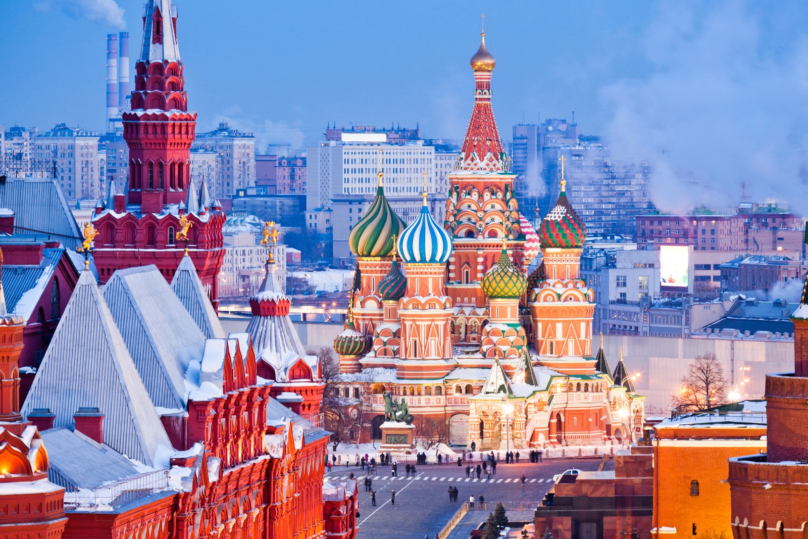 Russia Tour Package (7 Nights, 8 Days)