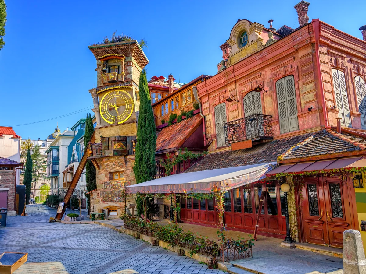 Georgia Tour Packages (8 Nights,9 Days)